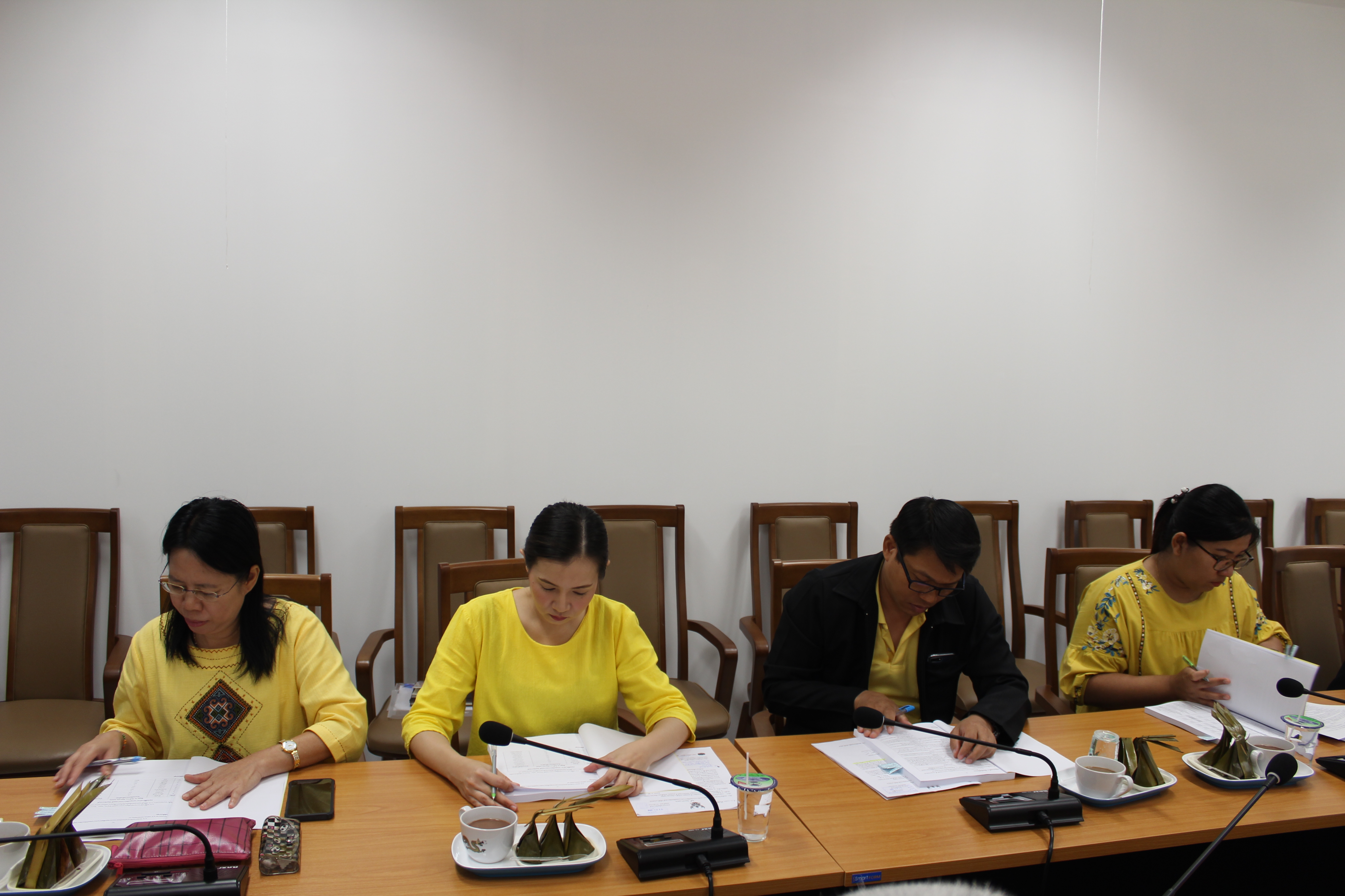 ราชบุรี”ประชุมคณะอนุกรรมการบริหารกองทุนพัฒนาบทบาทสตรีจังหวัดราชบุรี ครั้งที่ 4 / 2562″