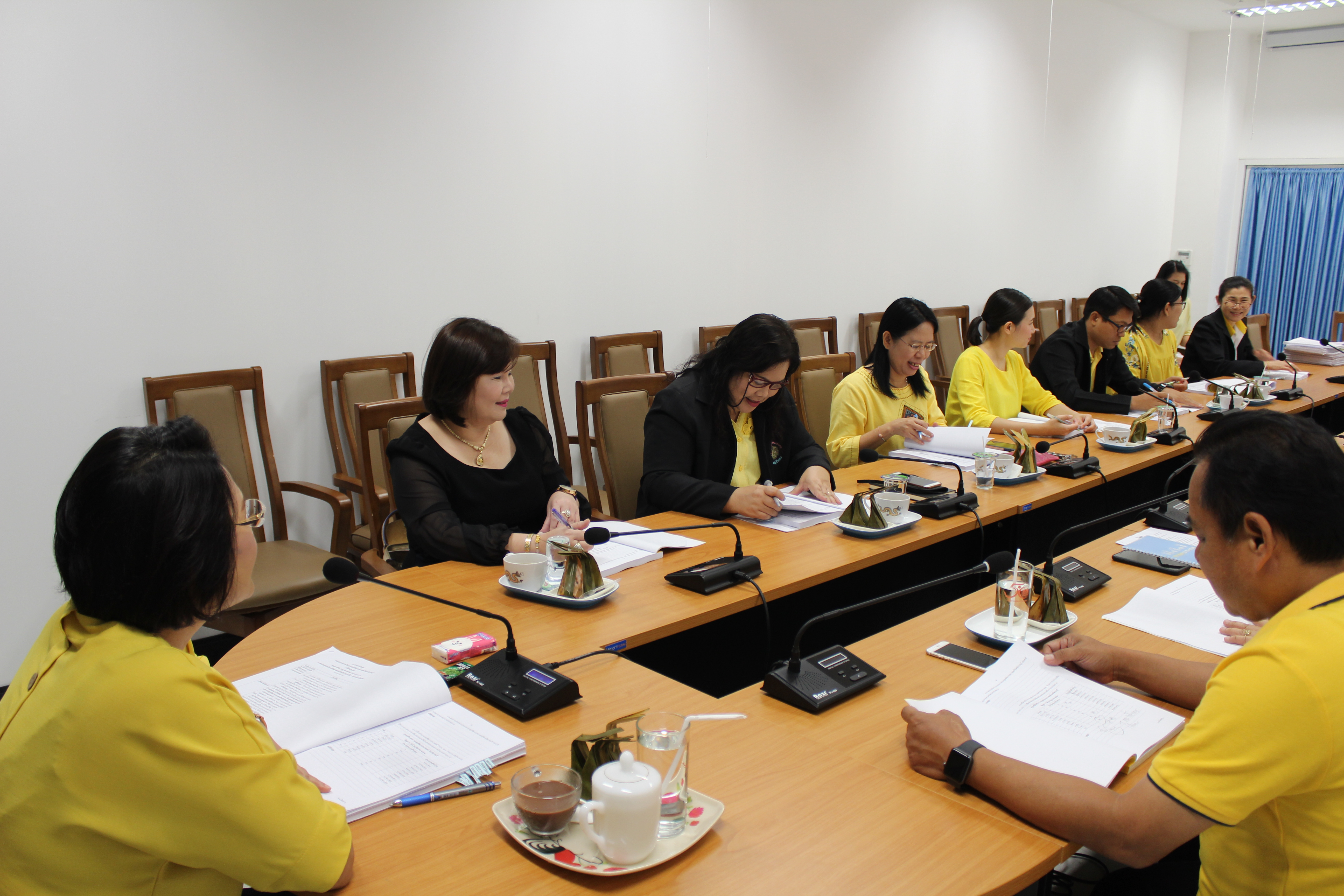 ราชบุรี”ประชุมคณะอนุกรรมการบริหารกองทุนพัฒนาบทบาทสตรีจังหวัดราชบุรี ครั้งที่ 4 / 2562″