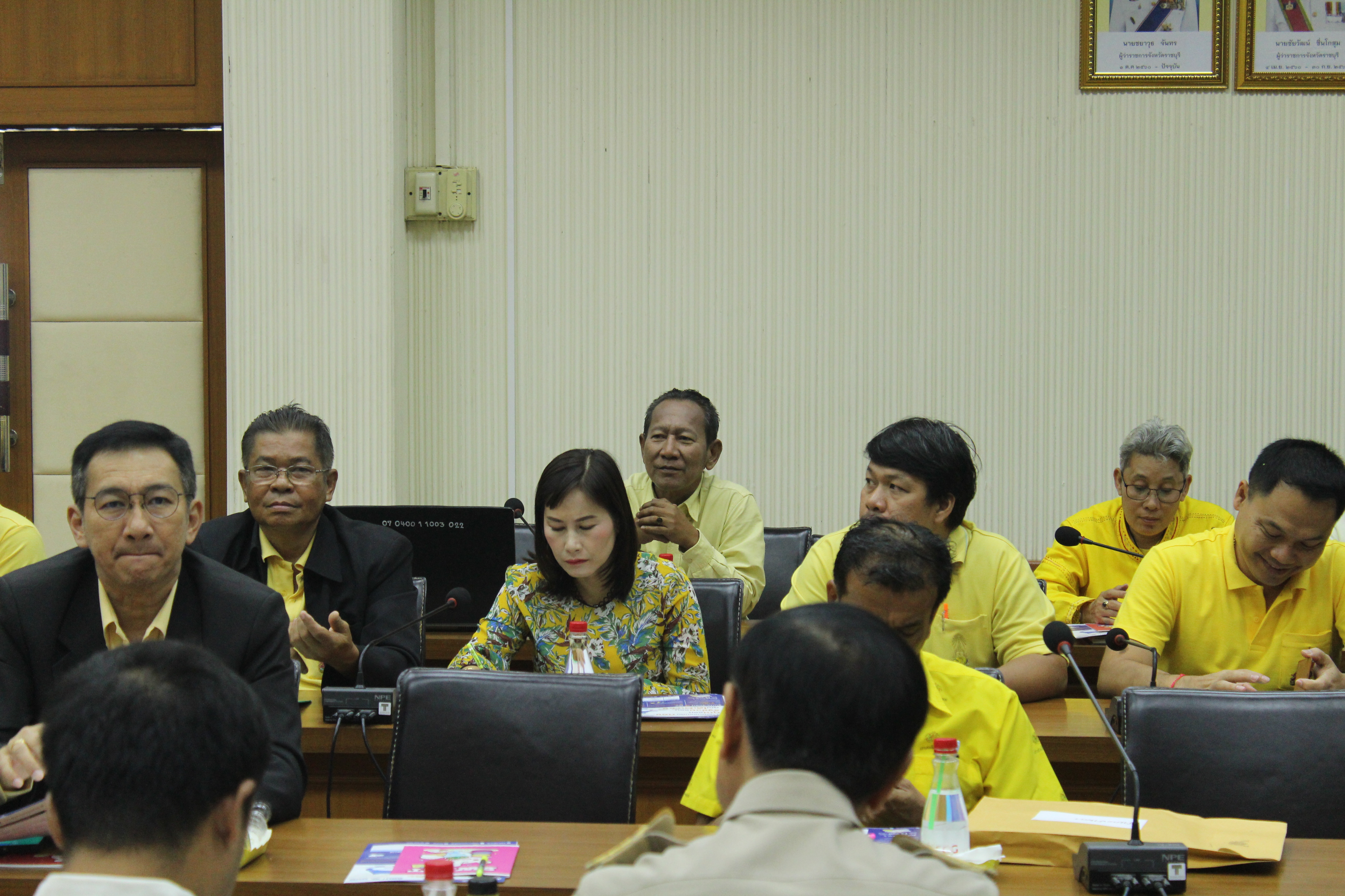 ราชบุรี ‘ประชุมโครงการสนับสนุนการจัดการอบรมวิทยากรกองทุนการออมแห่งชาติในระดับอำเภอ’