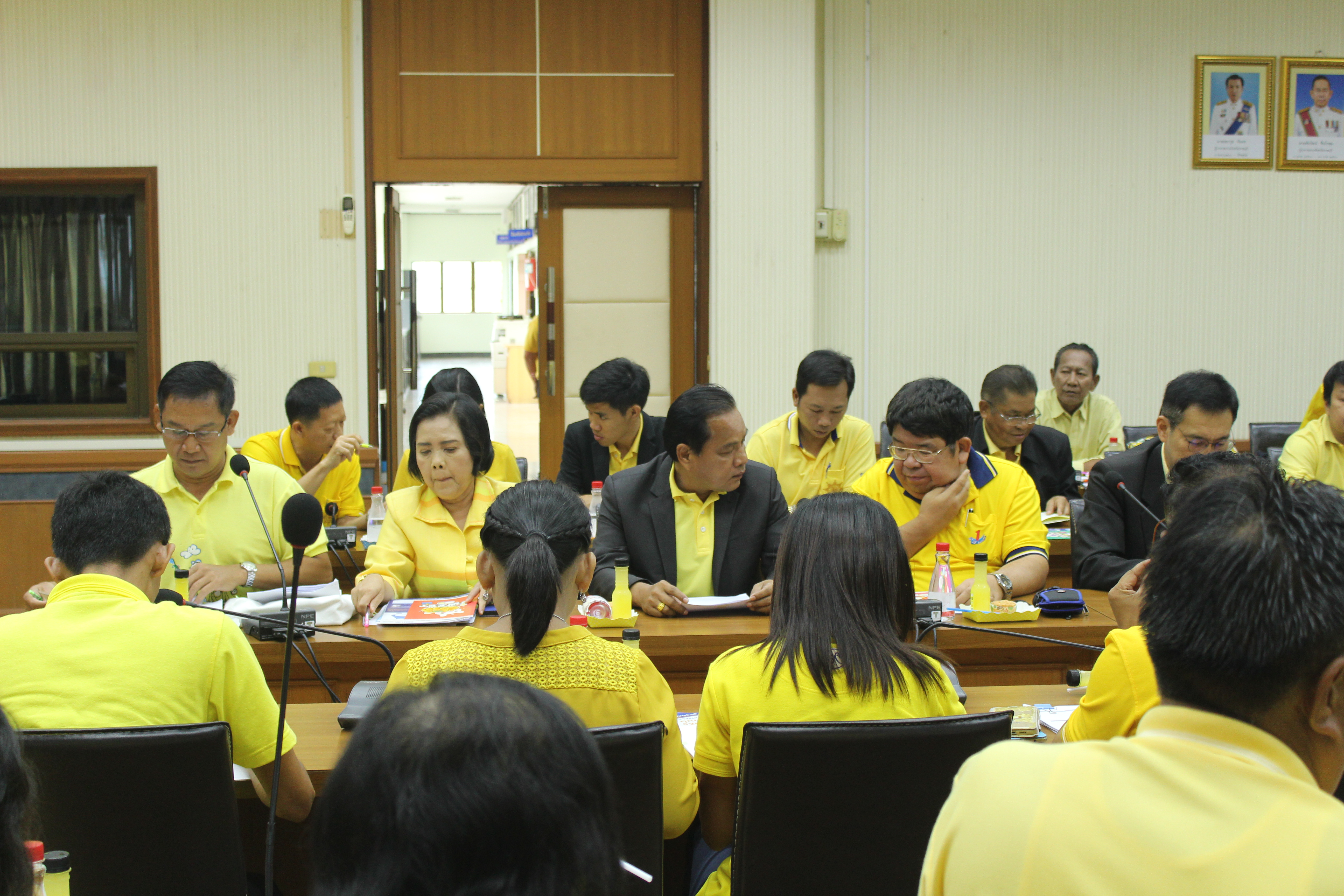 ราชบุรี ‘ประชุมโครงการสนับสนุนการจัดการอบรมวิทยากรกองทุนการออมแห่งชาติในระดับอำเภอ’