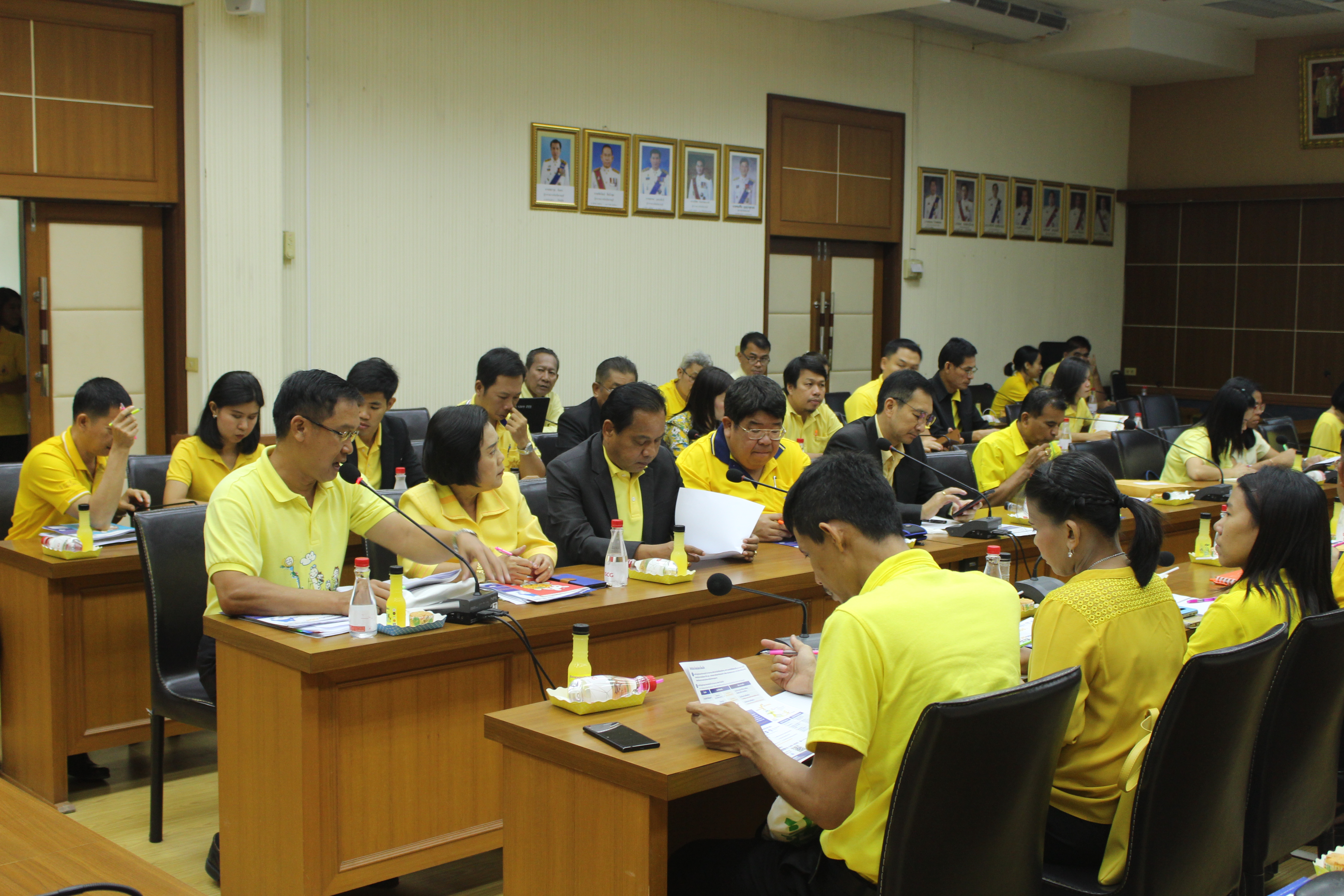 ราชบุรี ‘ประชุมโครงการสนับสนุนการจัดการอบรมวิทยากรกองทุนการออมแห่งชาติในระดับอำเภอ’