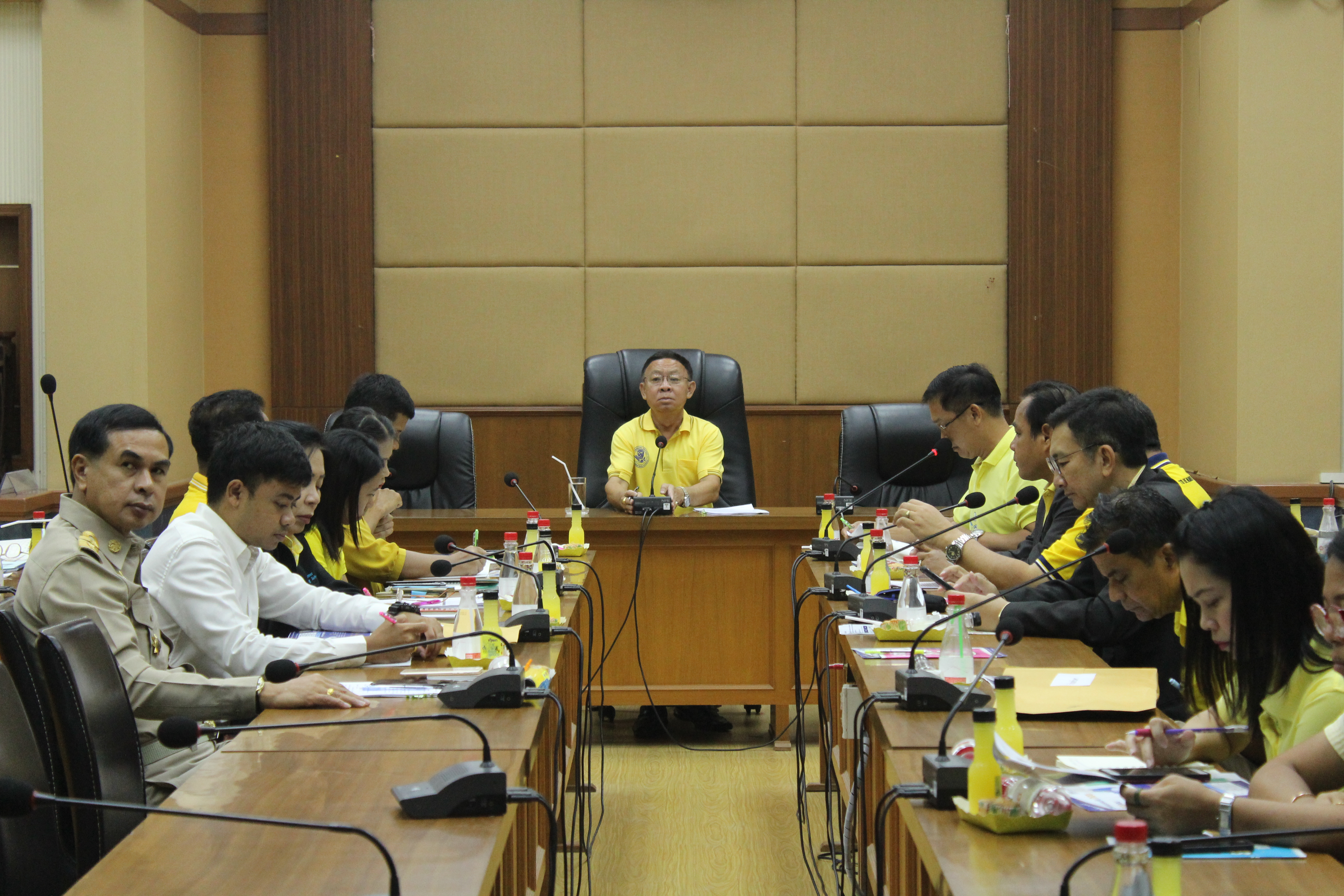 ราชบุรี ‘ประชุมโครงการสนับสนุนการจัดการอบรมวิทยากรกองทุนการออมแห่งชาติในระดับอำเภอ’