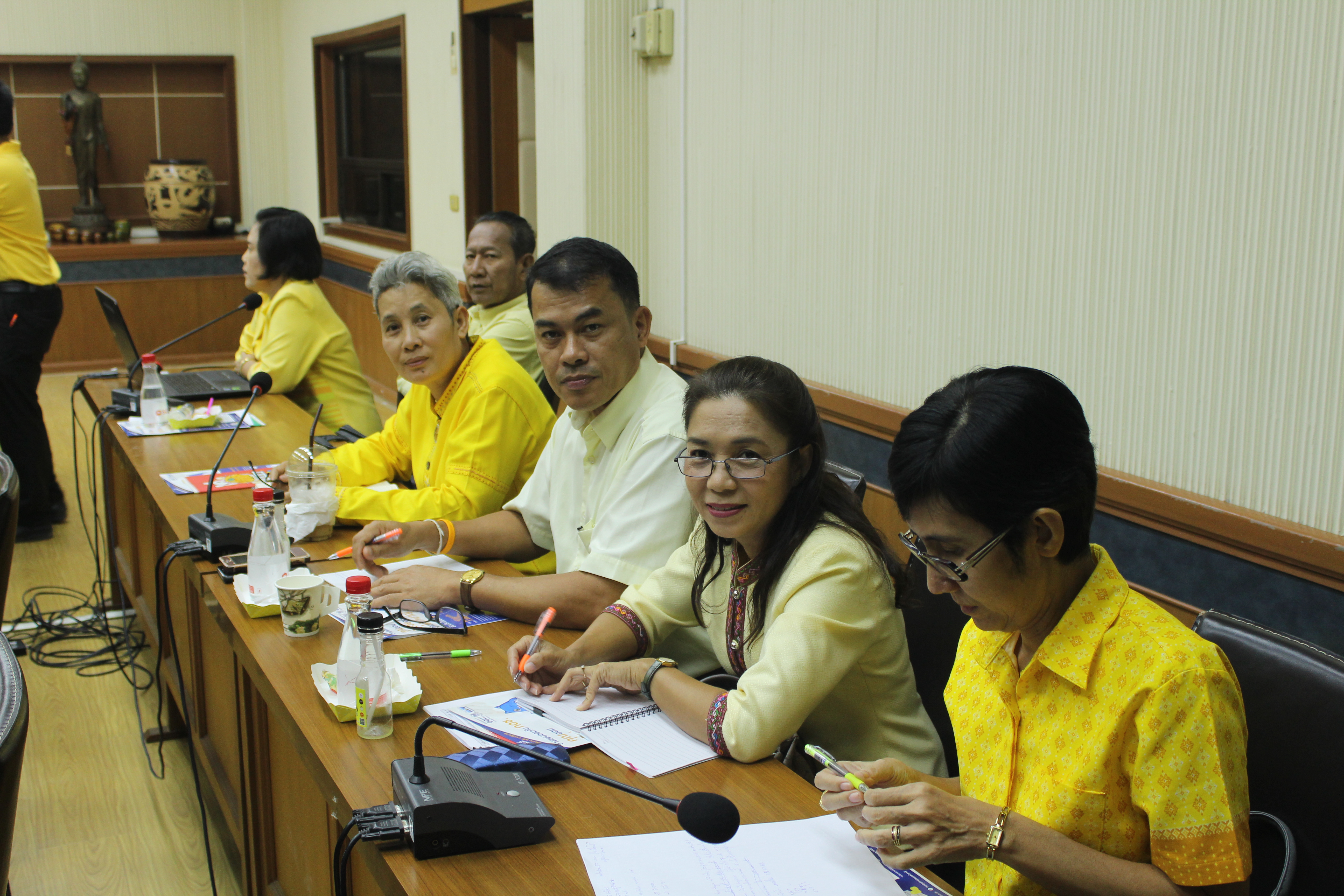 ราชบุรี ‘ประชุมโครงการสนับสนุนการจัดการอบรมวิทยากรกองทุนการออมแห่งชาติในระดับอำเภอ’