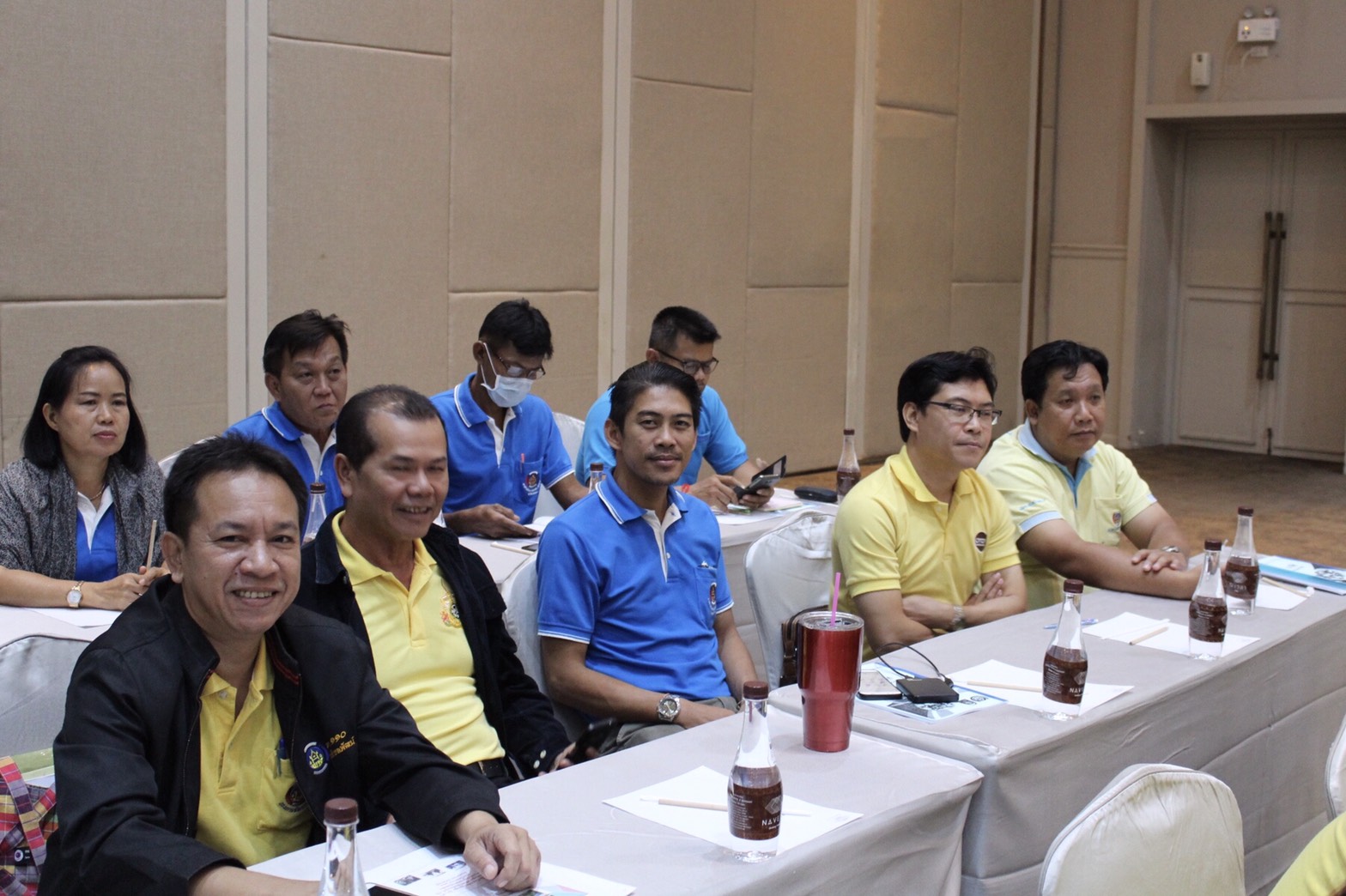 ราชบุรี “นำเสนอผลการส่งเสริม คุณภาพชีวิตครัวเรือนที่ ตกเกนท์ จปฐ. ตามหลักปรัชญาของเศรษฐกิจพอเพียง”