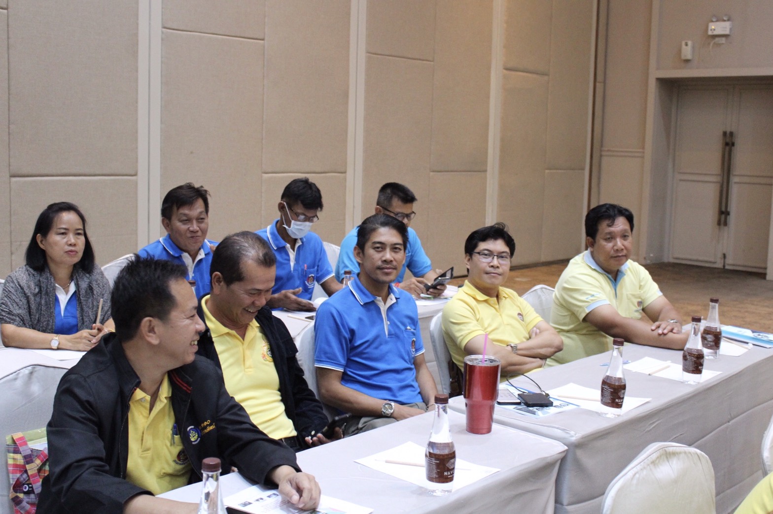 ราชบุรี “นำเสนอผลการส่งเสริม คุณภาพชีวิตครัวเรือนที่ ตกเกนท์ จปฐ. ตามหลักปรัชญาของเศรษฐกิจพอเพียง”