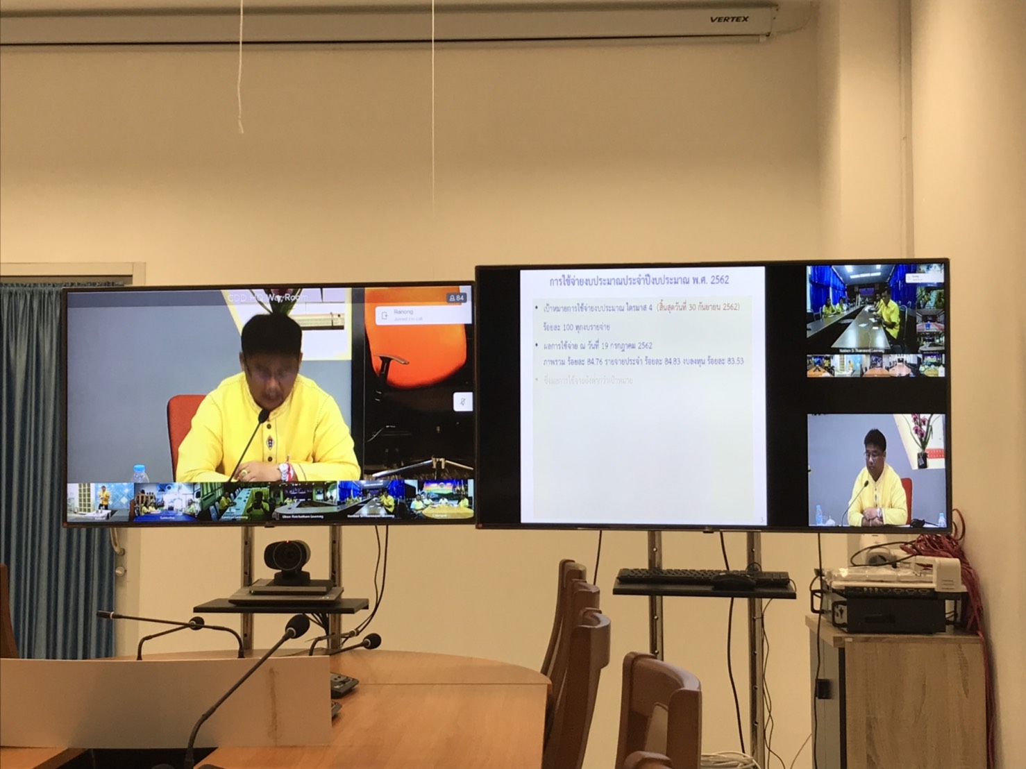 ราชบุรี “ประชุมคณะทำงานเร่งรัดการใช้จ่ายงบประมาณประจำปีงบประมาณ พ.ศ.2562 ของกรมการพัฒนาชุมชน ครั้งที่ 13/2562