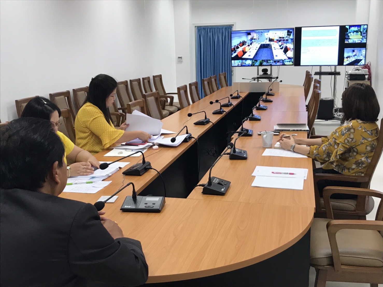 ราชบุรี “ประชุมคณะทำงานเร่งรัดการใช้จ่ายงบประมาณประจำปีงบประมาณ พ.ศ.2562 ของกรมการพัฒนาชุมชน ครั้งที่ 13/2562