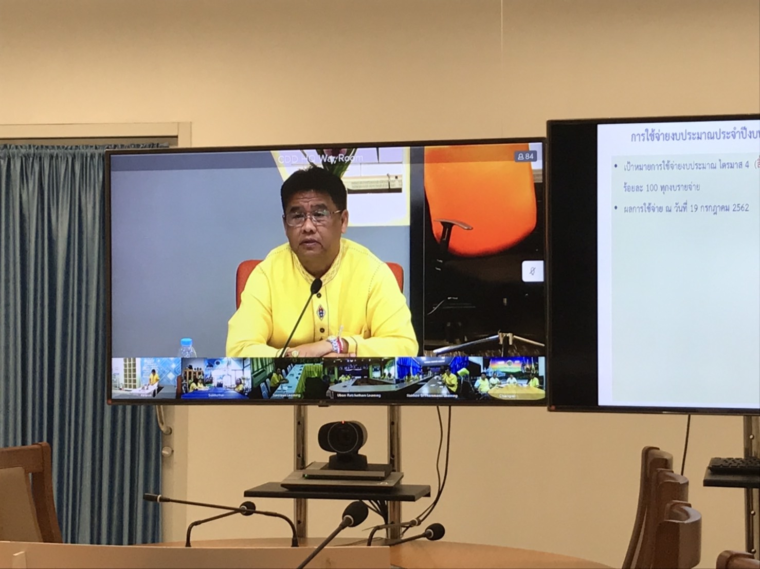 ราชบุรี “ประชุมคณะทำงานเร่งรัดการใช้จ่ายงบประมาณประจำปีงบประมาณ พ.ศ.2562 ของกรมการพัฒนาชุมชน ครั้งที่ 13/2562