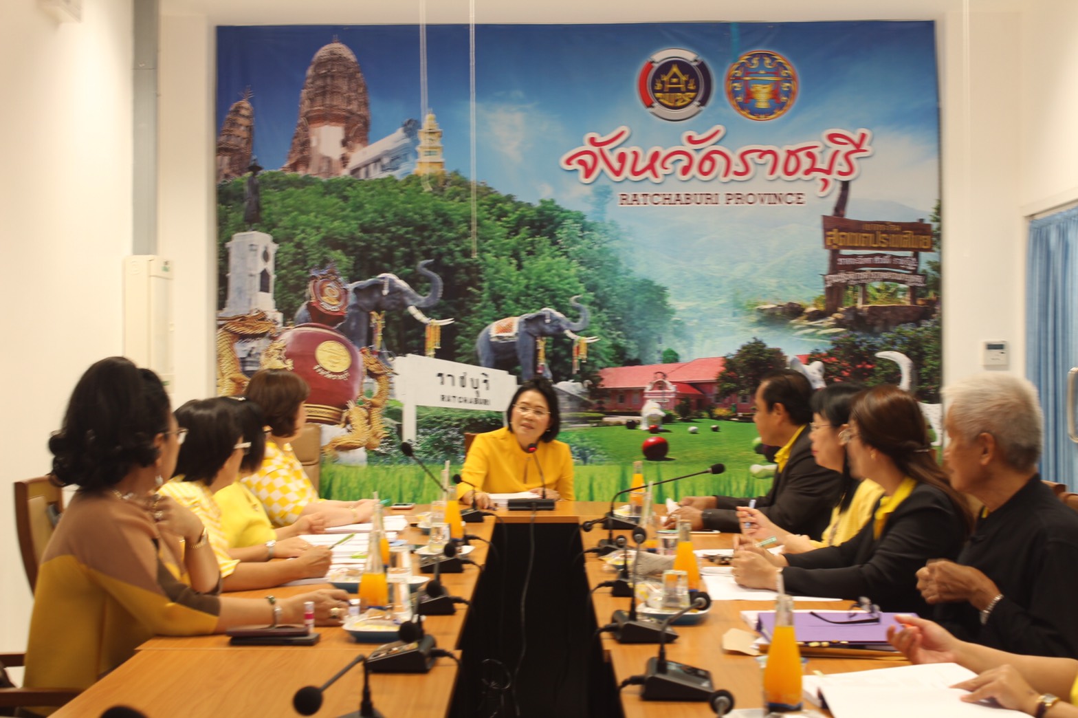 ราชบุรี”ประชุมคณะอนุกรรมการบริหารกองทุนพัฒนาบทบาทสตรีจังหวัดราชบุรี ครั้งที่ 5 / 2562″