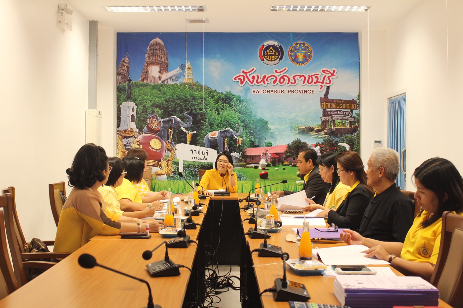 ราชบุรี”ประชุมคณะอนุกรรมการบริหารกองทุนพัฒนาบทบาทสตรีจังหวัดราชบุรี ครั้งที่ 5 / 2562″