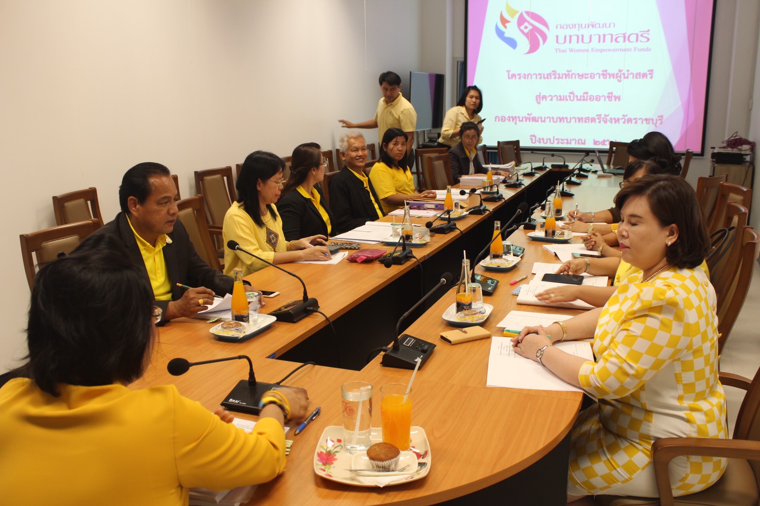 ราชบุรี”ประชุมคณะอนุกรรมการบริหารกองทุนพัฒนาบทบาทสตรีจังหวัดราชบุรี ครั้งที่ 5 / 2562″