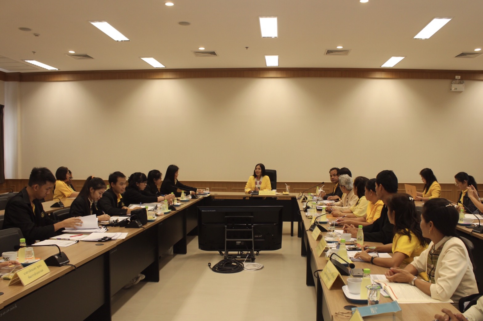 ราชบุรี “ประชุมการตรวจสอบการดำเนินงานโครงการชุมชนท่องเที่ยว OTOP นวัตวิถี”