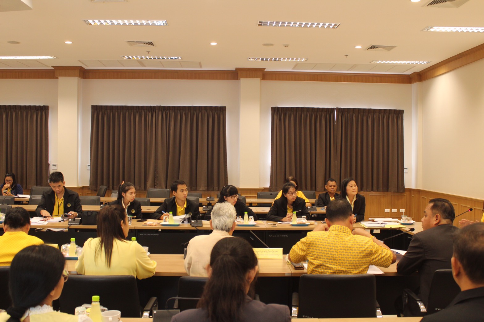 ราชบุรี “ประชุมการตรวจสอบการดำเนินงานโครงการชุมชนท่องเที่ยว OTOP นวัตวิถี”