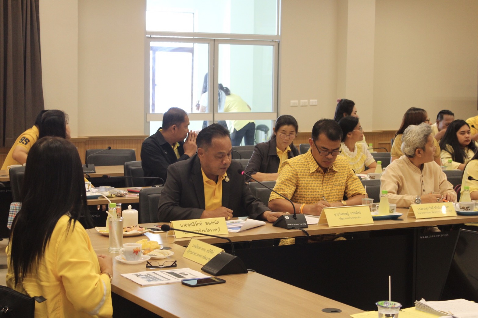 ราชบุรี “ประชุมการตรวจสอบการดำเนินงานโครงการชุมชนท่องเที่ยว OTOP นวัตวิถี”