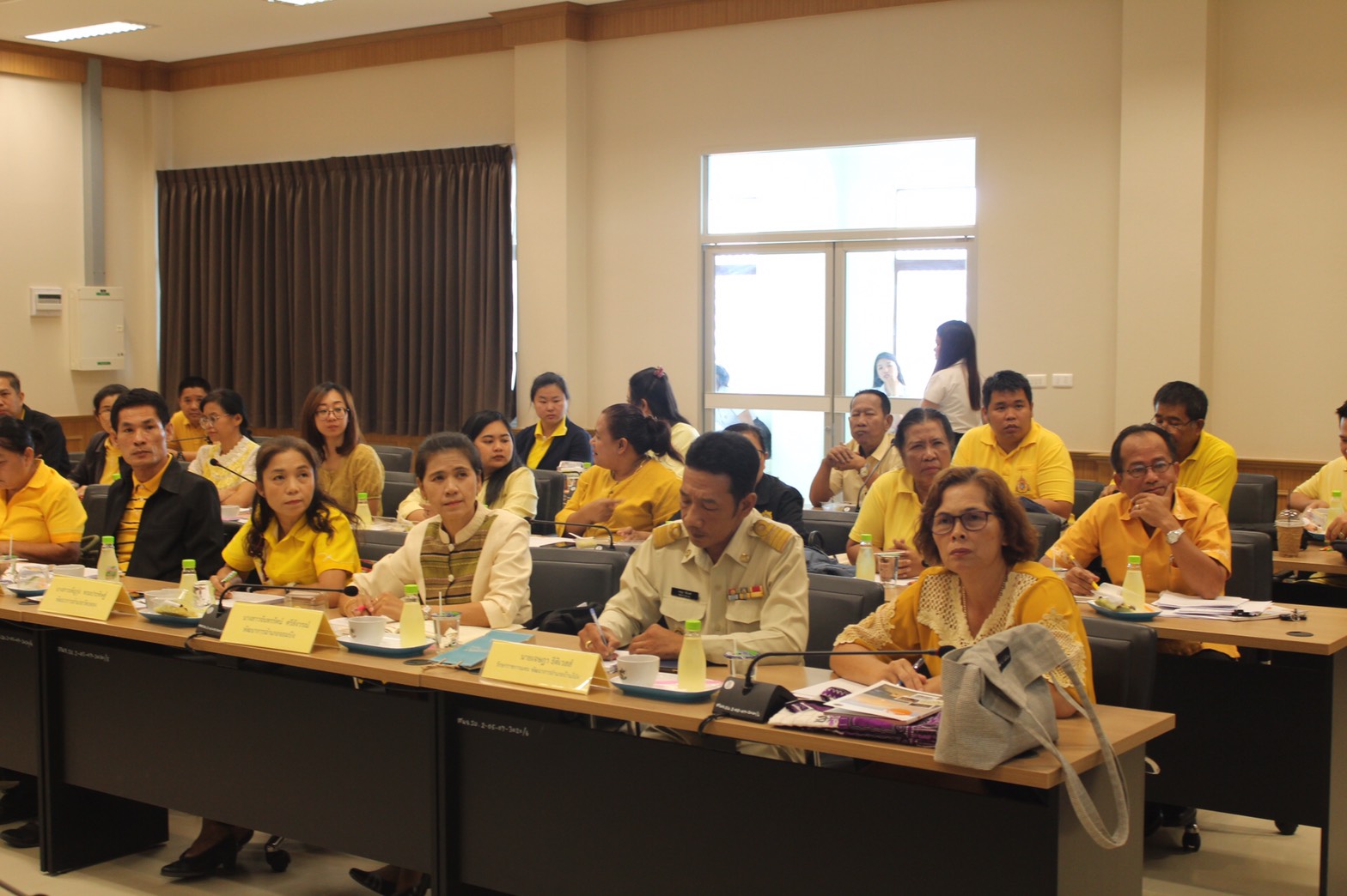 ราชบุรี “ประชุมการตรวจสอบการดำเนินงานโครงการชุมชนท่องเที่ยว OTOP นวัตวิถี”