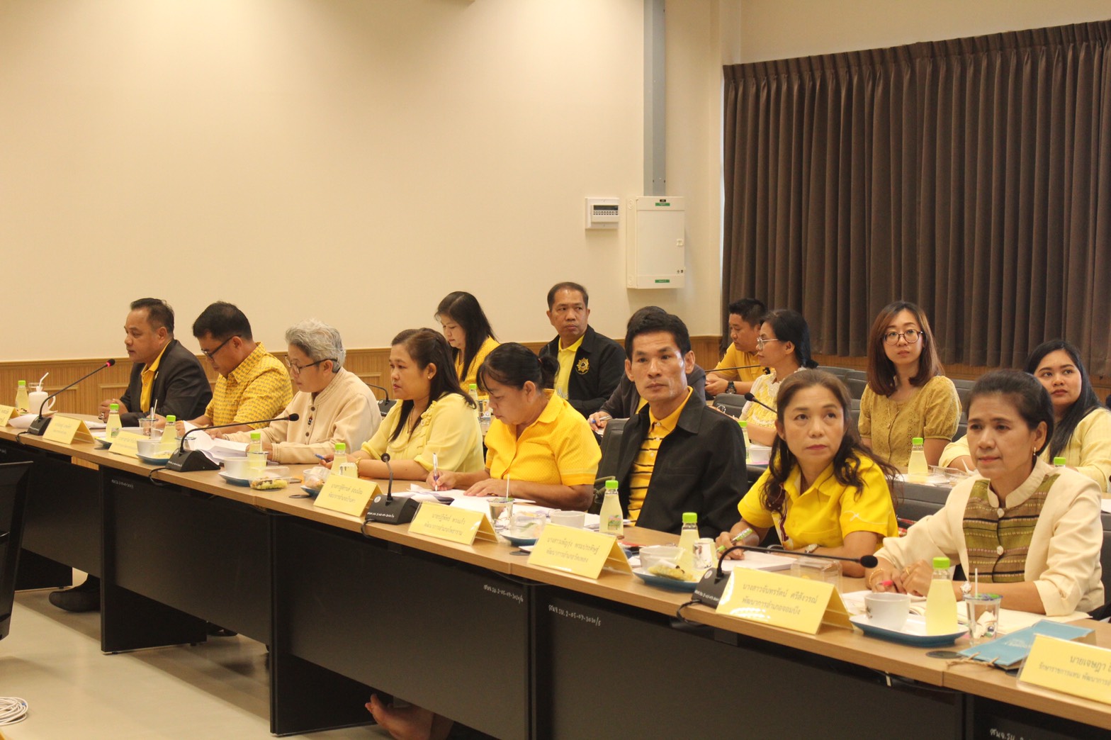 ราชบุรี “ประชุมการตรวจสอบการดำเนินงานโครงการชุมชนท่องเที่ยว OTOP นวัตวิถี”