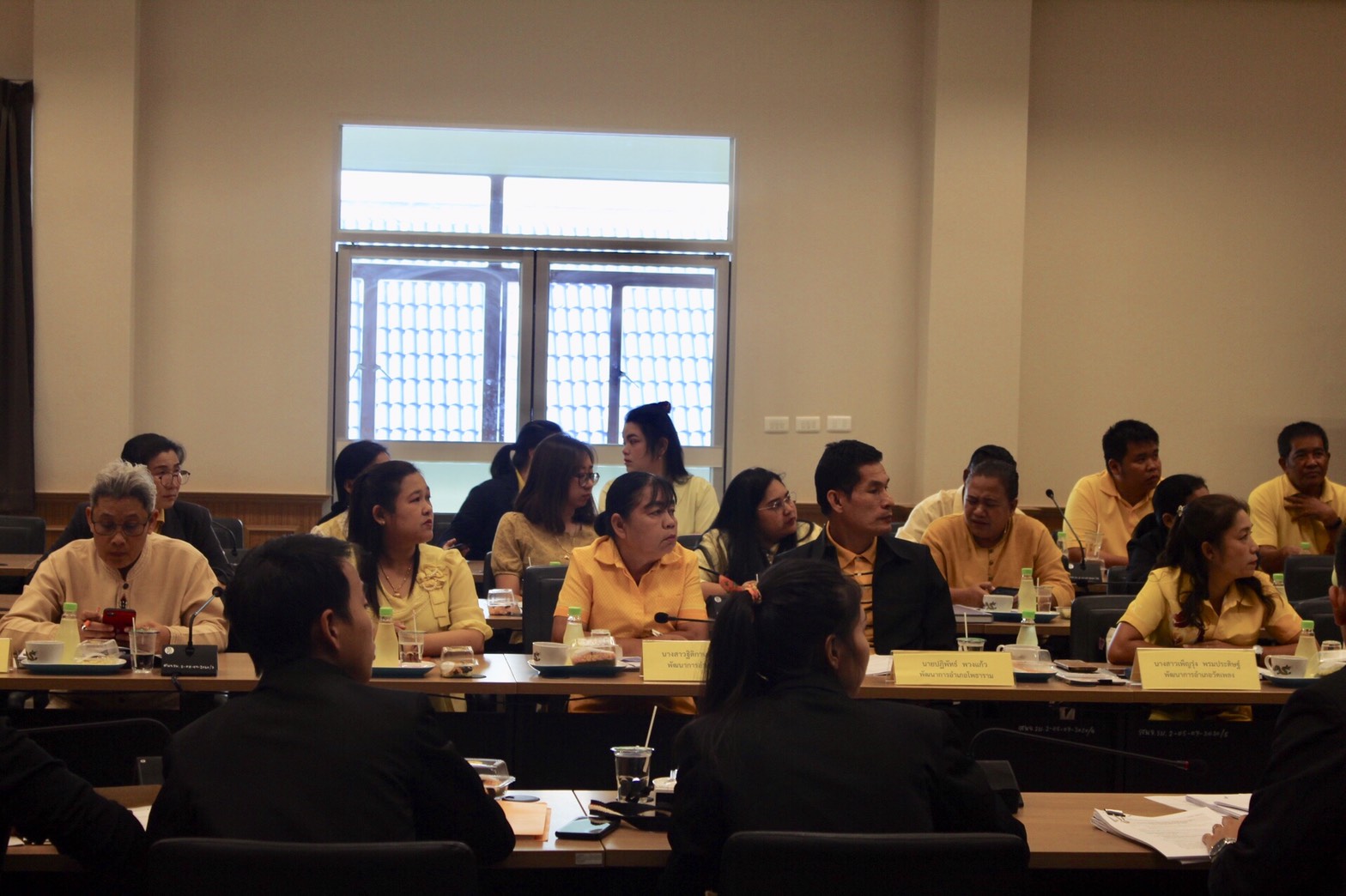 ราชบุรี “ประชุมการตรวจสอบการดำเนินงานโครงการชุมชนท่องเที่ยว OTOP นวัตวิถี”