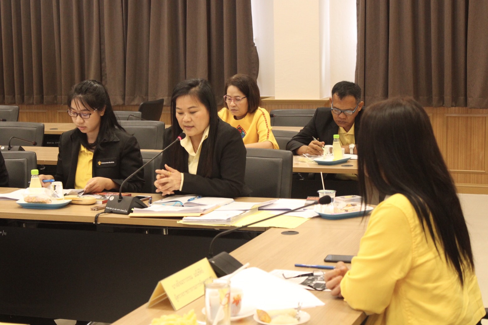 ราชบุรี “ประชุมการตรวจสอบการดำเนินงานโครงการชุมชนท่องเที่ยว OTOP นวัตวิถี”