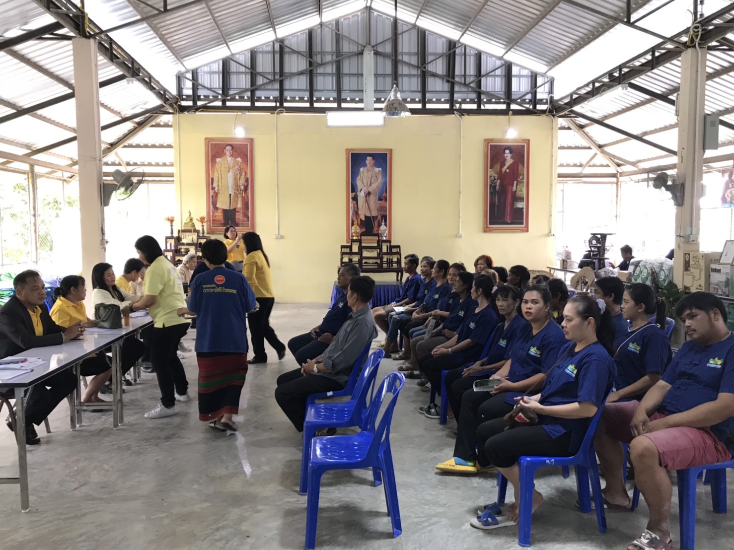 ราชบุรี “รับการตรวจสอบการดำเนินงานโครงการชุมชนท่องเที่ยว OTOP นวัตวิถี”