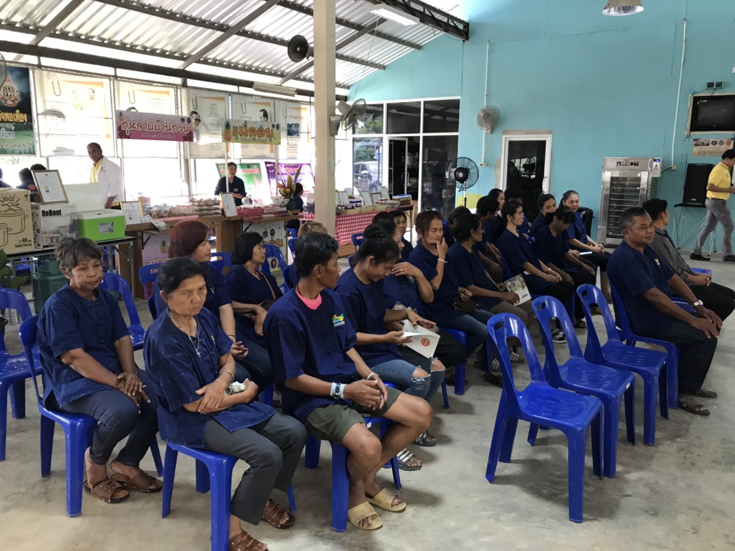 ราชบุรี “รับการตรวจสอบการดำเนินงานโครงการชุมชนท่องเที่ยว OTOP นวัตวิถี”