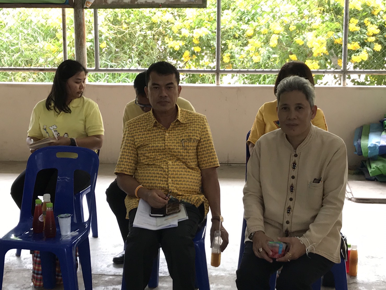 ราชบุรี “รับการตรวจสอบการดำเนินงานโครงการชุมชนท่องเที่ยว OTOP นวัตวิถี”