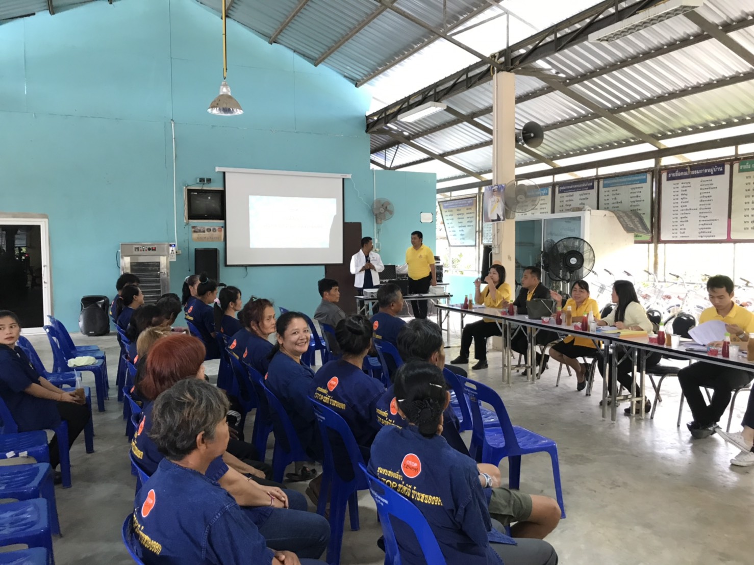 ราชบุรี “รับการตรวจสอบการดำเนินงานโครงการชุมชนท่องเที่ยว OTOP นวัตวิถี”