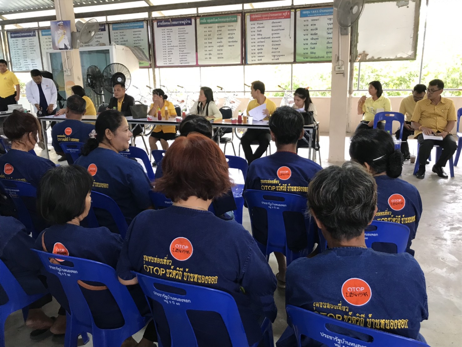 ราชบุรี “รับการตรวจสอบการดำเนินงานโครงการชุมชนท่องเที่ยว OTOP นวัตวิถี”