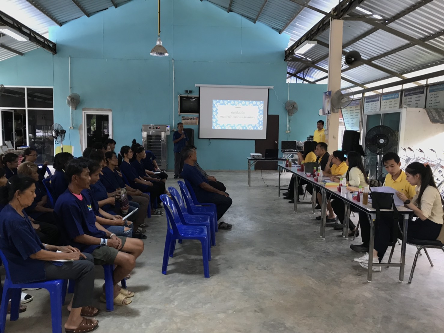 ราชบุรี “รับการตรวจสอบการดำเนินงานโครงการชุมชนท่องเที่ยว OTOP นวัตวิถี”