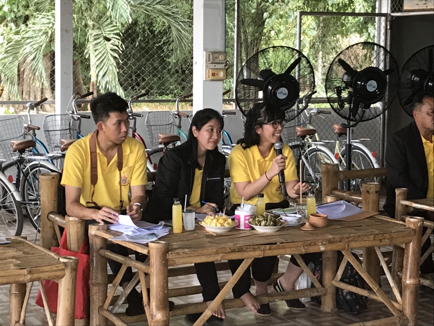 ราชบุรี “รับการตรวจสอบการดำเนินงานโครงการชุมชนท่องเที่ยว OTOP นวัตวิถี”