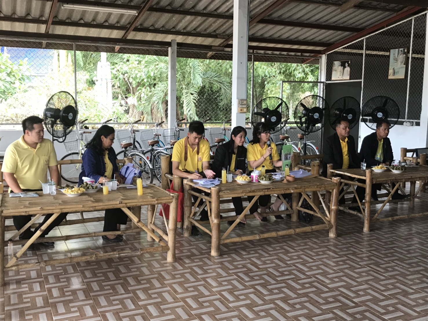 ราชบุรี “รับการตรวจสอบการดำเนินงานโครงการชุมชนท่องเที่ยว OTOP นวัตวิถี”