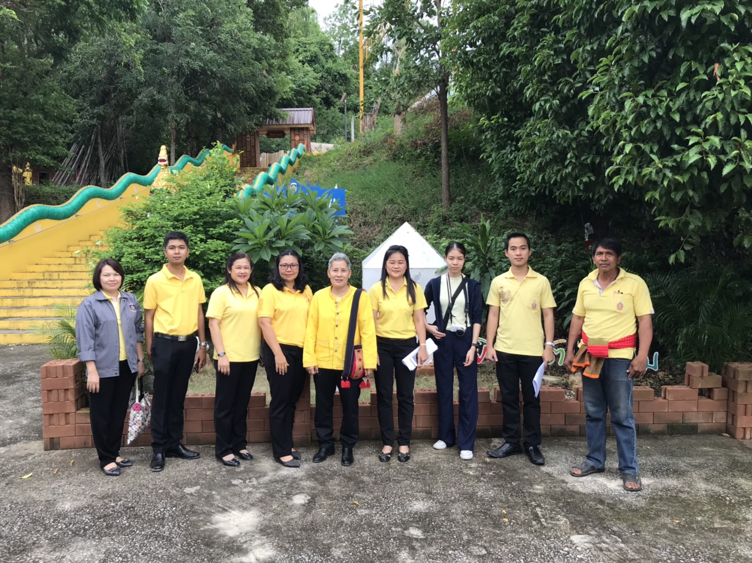 ราชบุรี “รับการตรวจสอบการดำเนินงานโครงการชุมชนท่องเที่ยว OTOP นวัตวิถี”