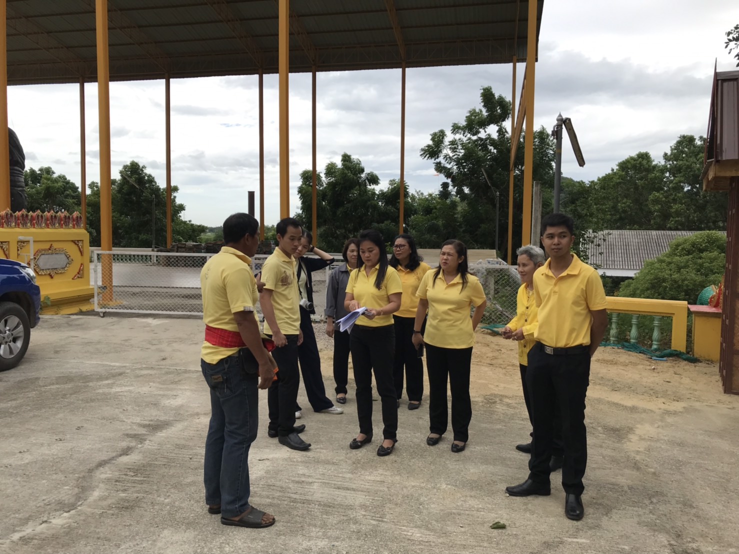 ราชบุรี “รับการตรวจสอบการดำเนินงานโครงการชุมชนท่องเที่ยว OTOP นวัตวิถี”