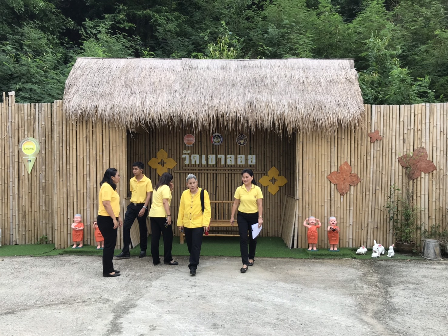 ราชบุรี “รับการตรวจสอบการดำเนินงานโครงการชุมชนท่องเที่ยว OTOP นวัตวิถี”