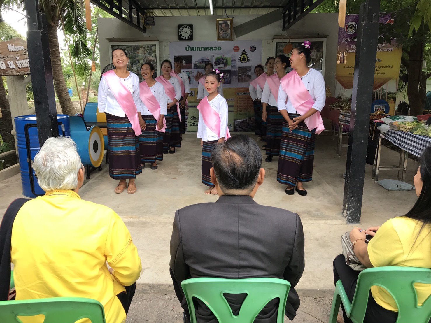 ราชบุรี “รับการตรวจสอบการดำเนินงานโครงการชุมชนท่องเที่ยว OTOP นวัตวิถี”