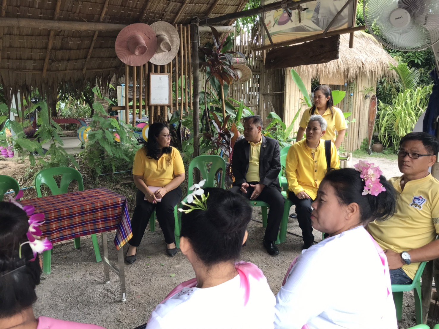 ราชบุรี “รับการตรวจสอบการดำเนินงานโครงการชุมชนท่องเที่ยว OTOP นวัตวิถี”