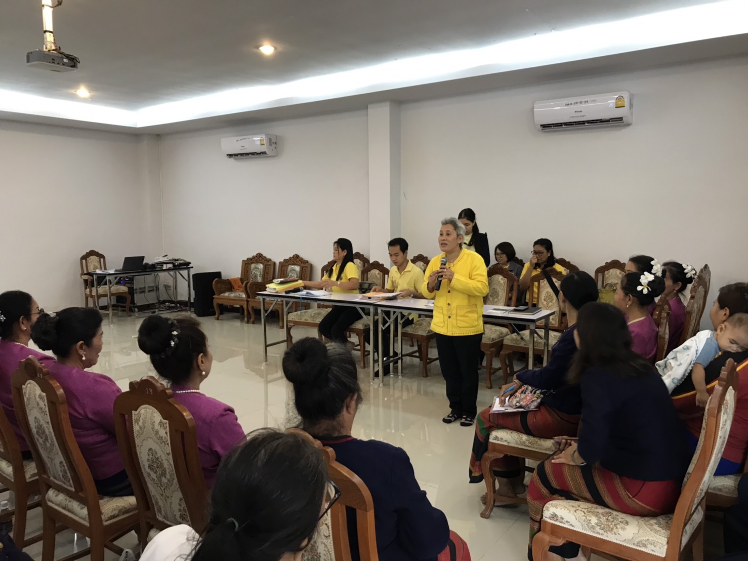 ราชบุรี “รับการตรวจสอบการดำเนินงานโครงการชุมชนท่องเที่ยว OTOP นวัตวิถี”