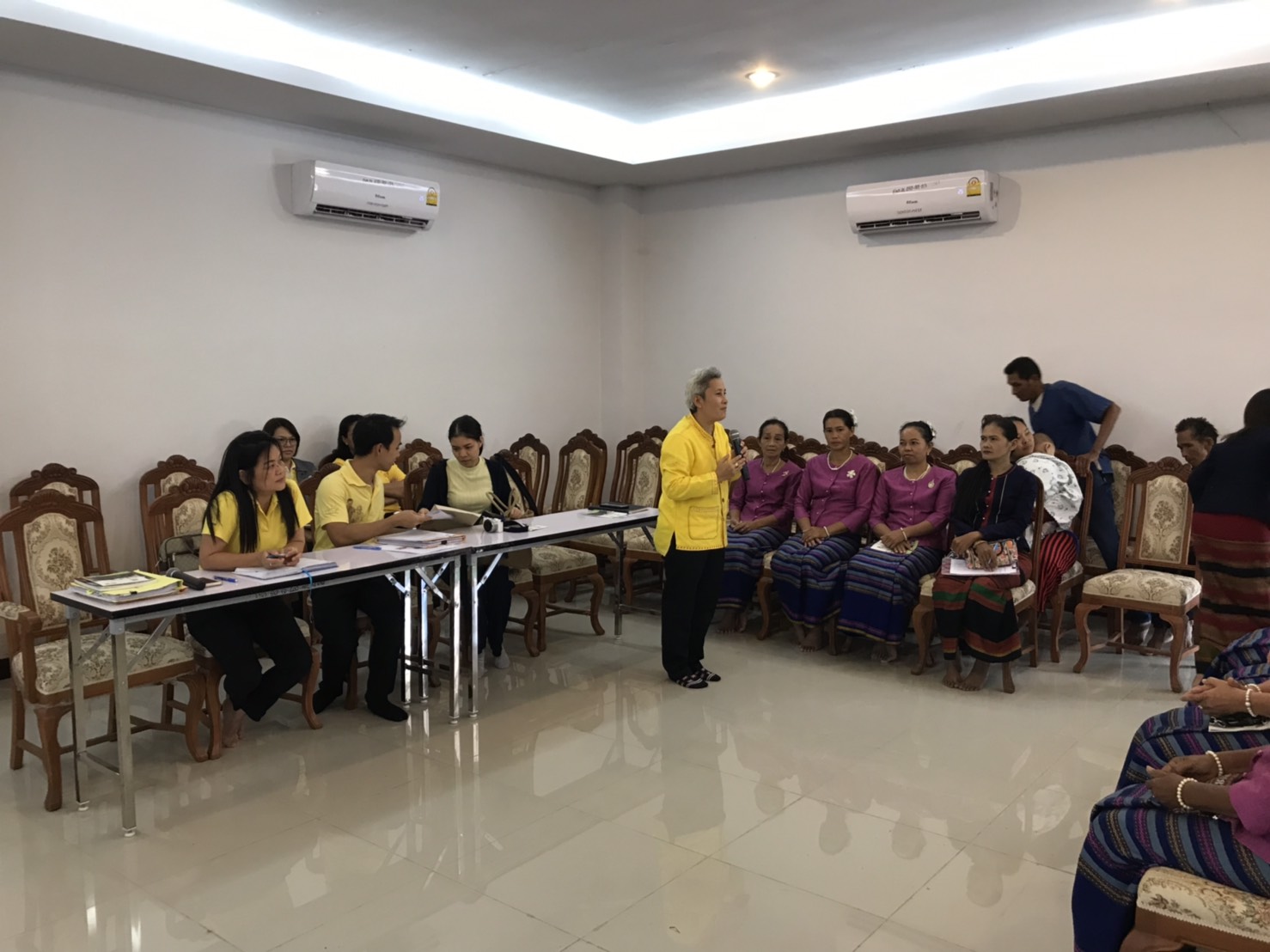 ราชบุรี “รับการตรวจสอบการดำเนินงานโครงการชุมชนท่องเที่ยว OTOP นวัตวิถี”