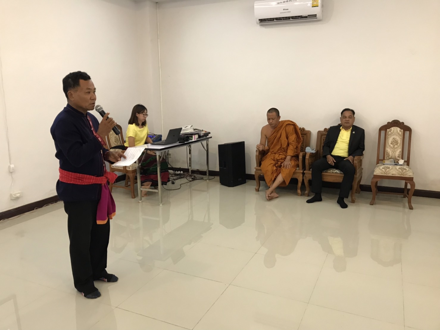 ราชบุรี “รับการตรวจสอบการดำเนินงานโครงการชุมชนท่องเที่ยว OTOP นวัตวิถี”