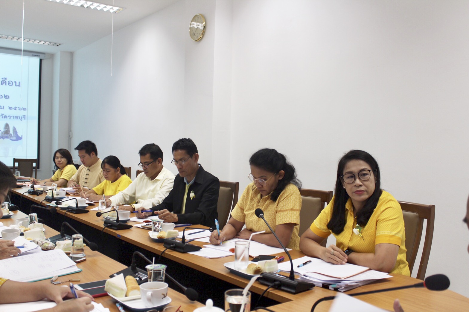 ราชบุรี “ประชุมสำนักงานพัฒนาชุมชนจังหวัดราชบุรี ครั้งที่ 4/2562”