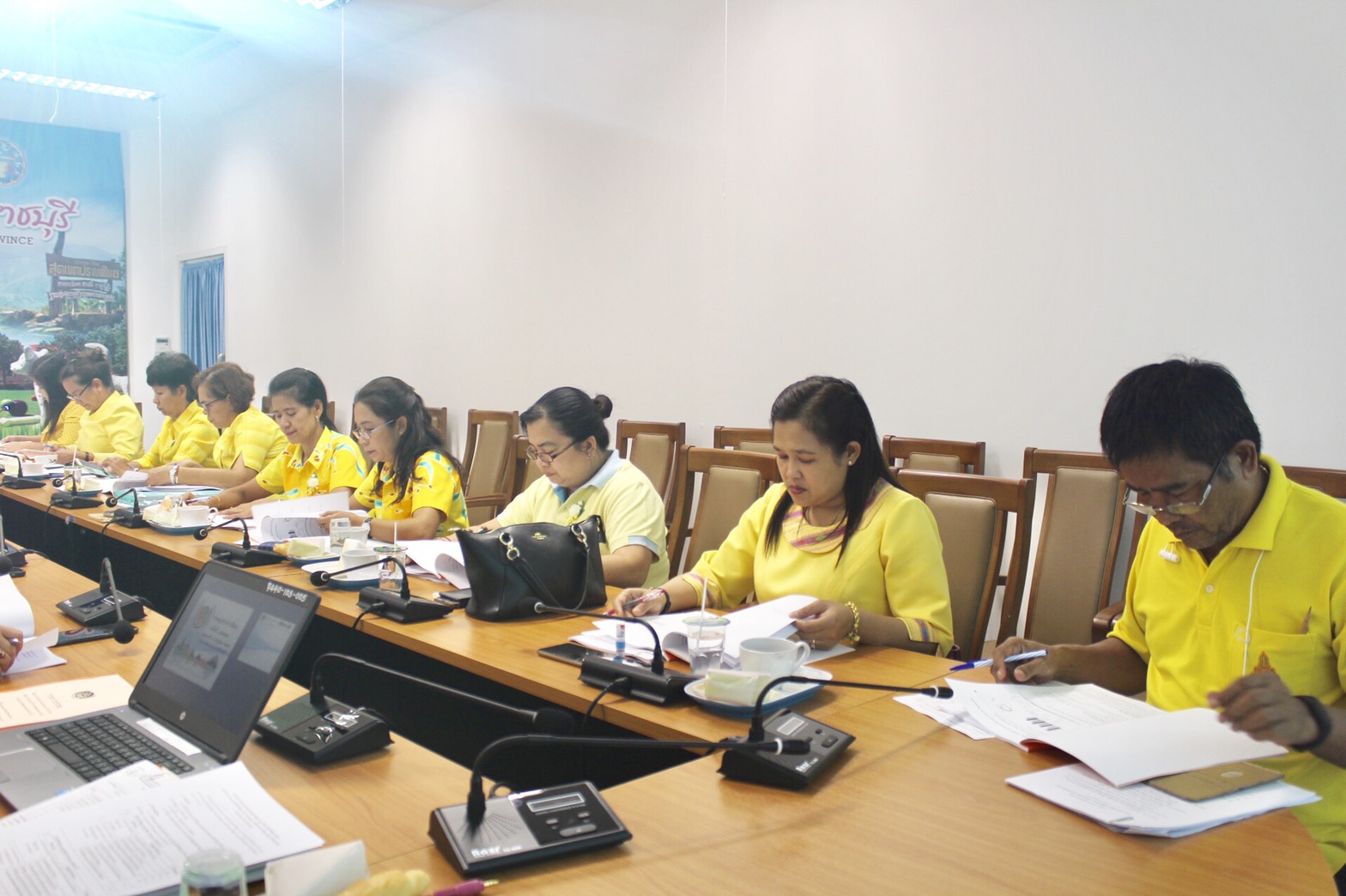 ราชบุรี “ประชุมสำนักงานพัฒนาชุมชนจังหวัดราชบุรี ครั้งที่ 4/2562”