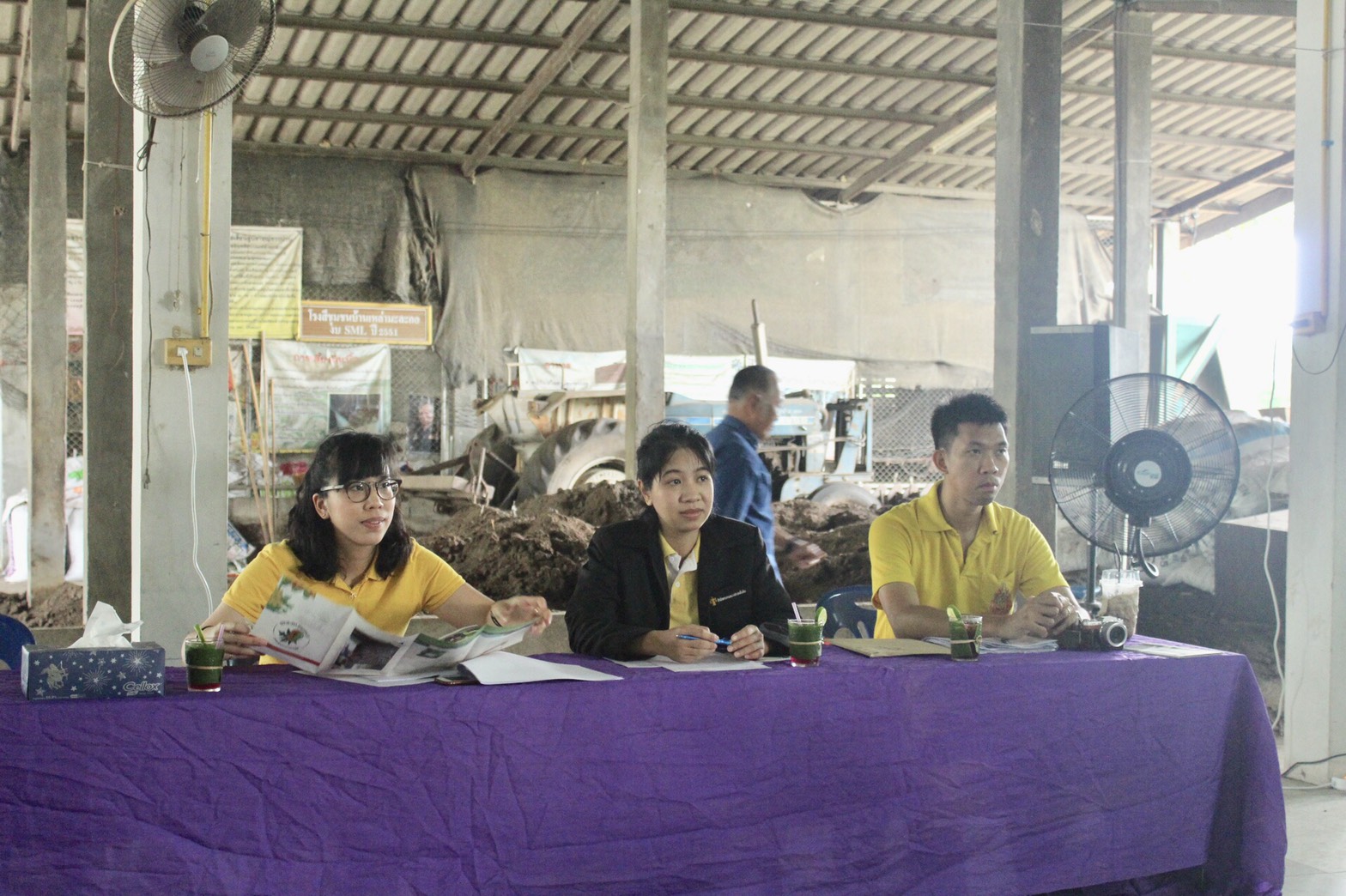 ราชบุรี “รับการตรวจสอบการดำเนินงานโครงการชุมชนท่องเที่ยว OTOP นวัตวิถี”