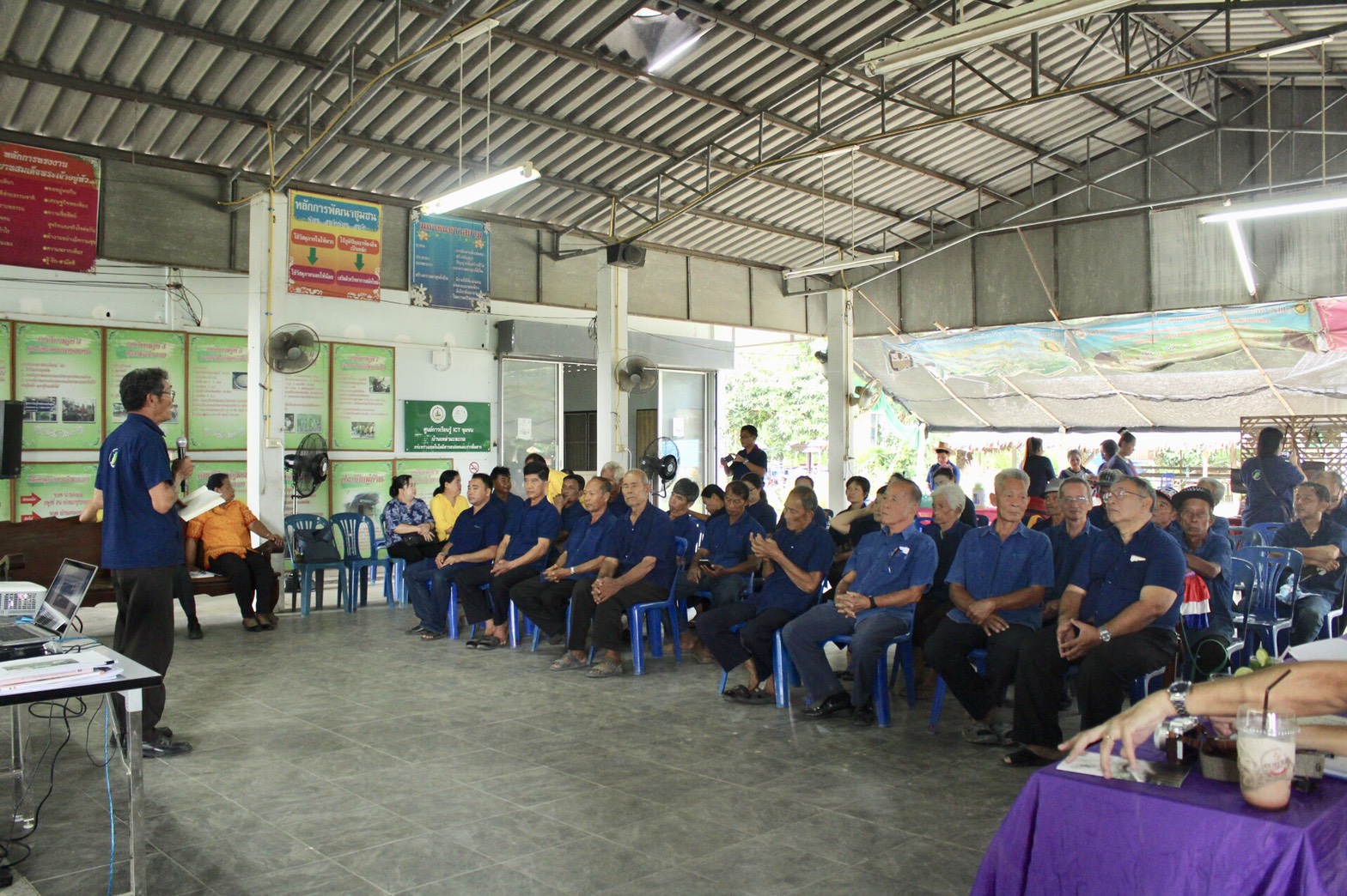 ราชบุรี “รับการตรวจสอบการดำเนินงานโครงการชุมชนท่องเที่ยว OTOP นวัตวิถี”