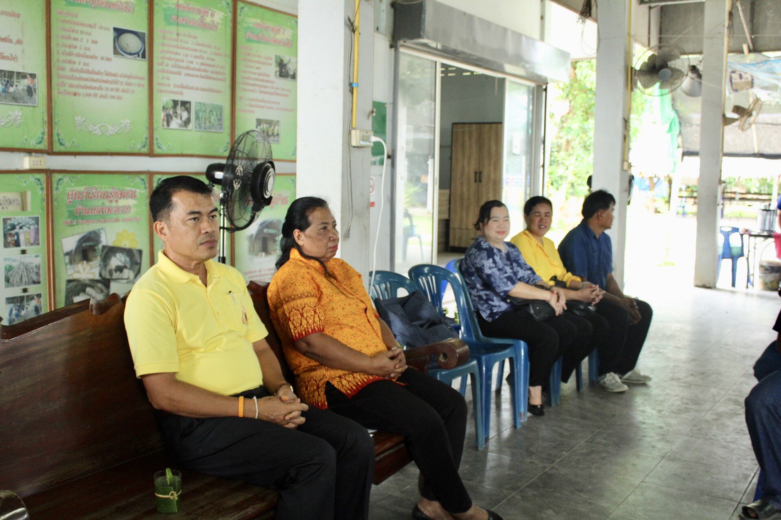 ราชบุรี “รับการตรวจสอบการดำเนินงานโครงการชุมชนท่องเที่ยว OTOP นวัตวิถี”