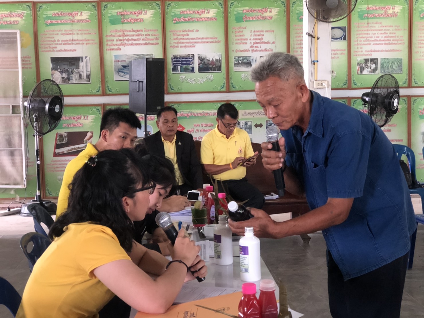 ราชบุรี “รับการตรวจสอบการดำเนินงานโครงการชุมชนท่องเที่ยว OTOP นวัตวิถี”