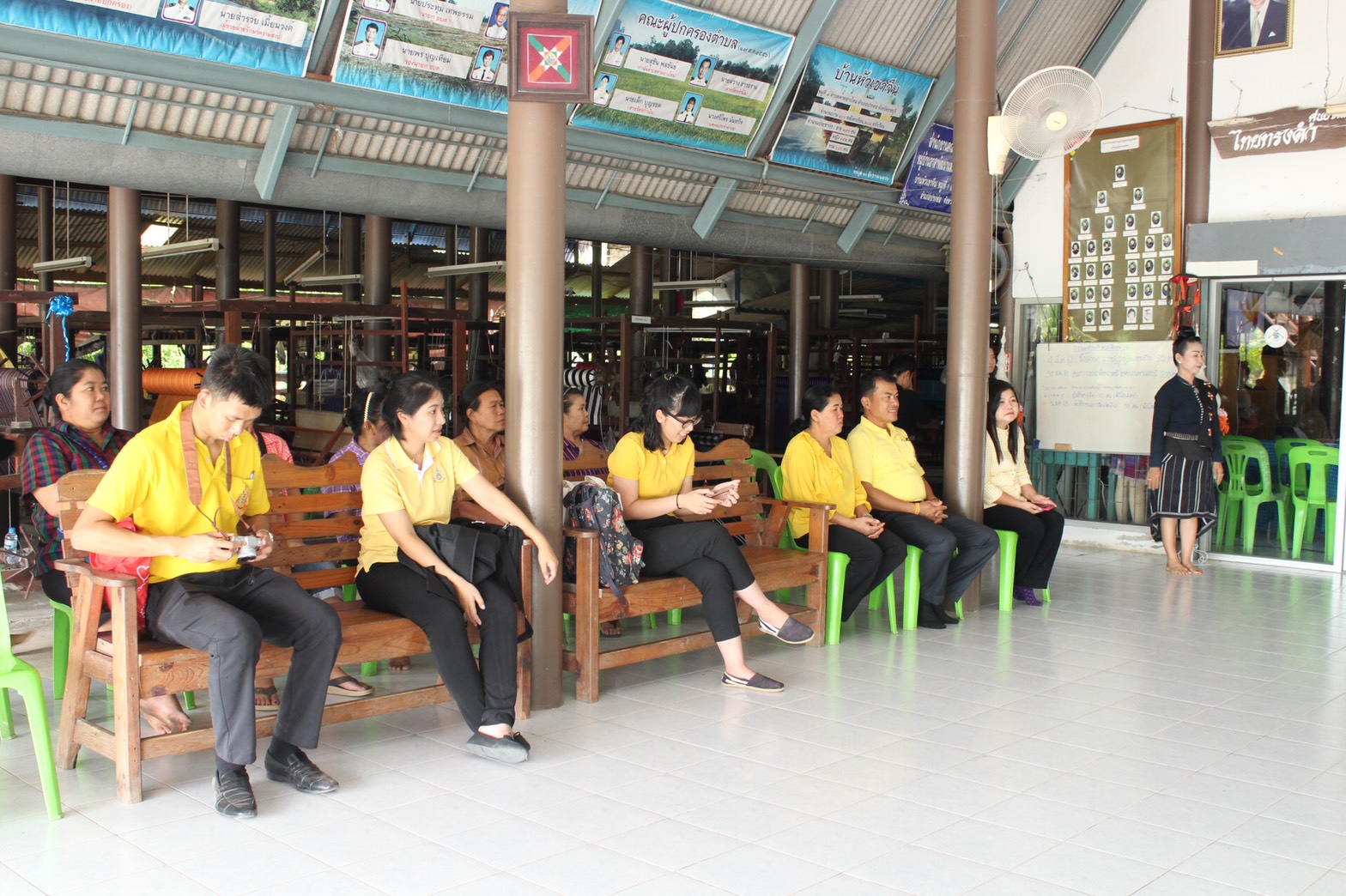 ราชบุรี “รับการตรวจสอบการดำเนินงานโครงการชุมชนท่องเที่ยว OTOP นวัตวิถี”