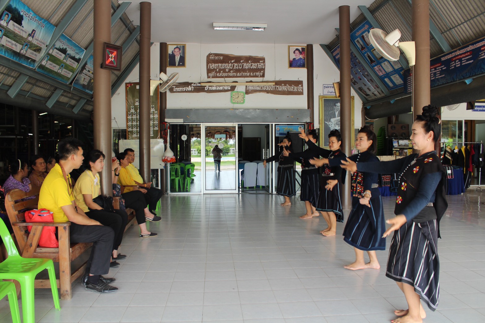 ราชบุรี “รับการตรวจสอบการดำเนินงานโครงการชุมชนท่องเที่ยว OTOP นวัตวิถี”