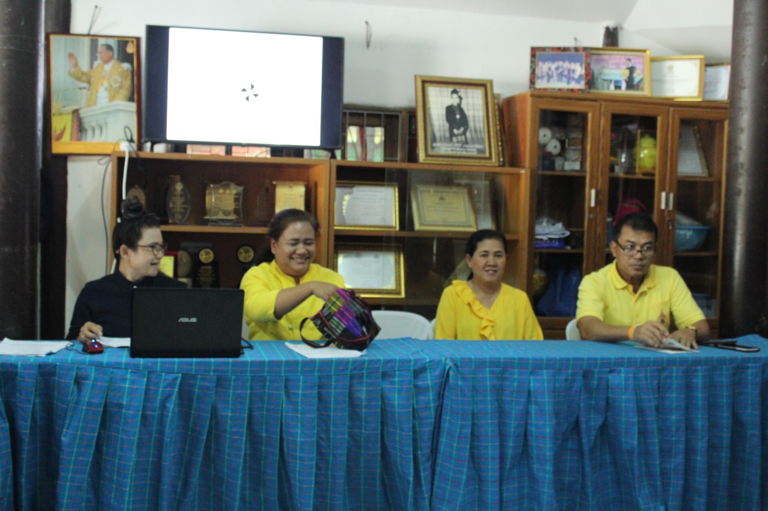 ราชบุรี “รับการตรวจสอบการดำเนินงานโครงการชุมชนท่องเที่ยว OTOP นวัตวิถี”