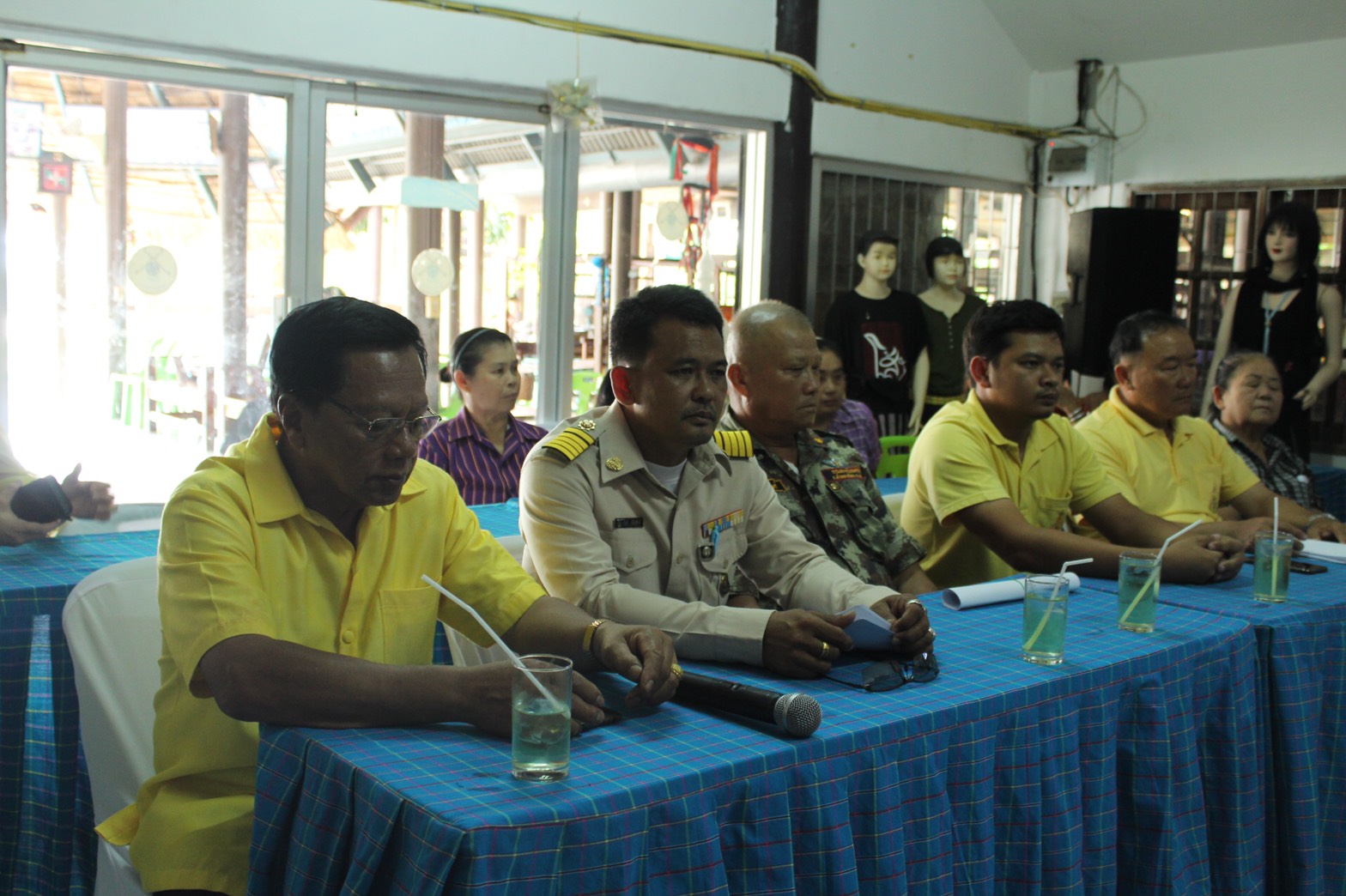 ราชบุรี “รับการตรวจสอบการดำเนินงานโครงการชุมชนท่องเที่ยว OTOP นวัตวิถี”