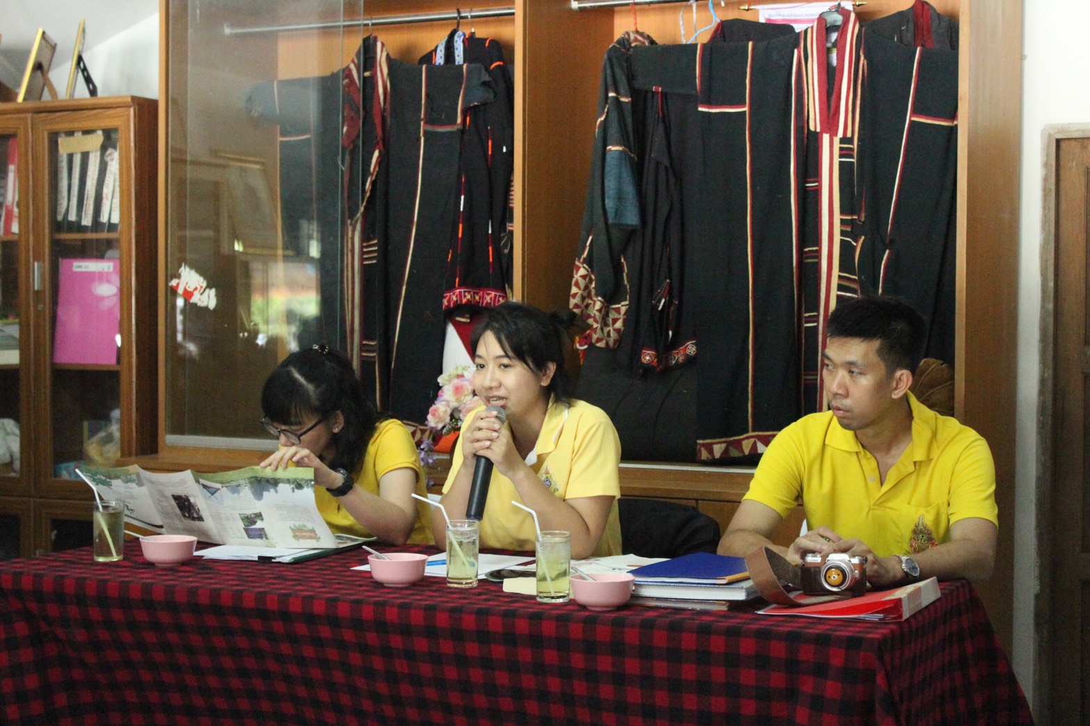 ราชบุรี “รับการตรวจสอบการดำเนินงานโครงการชุมชนท่องเที่ยว OTOP นวัตวิถี”