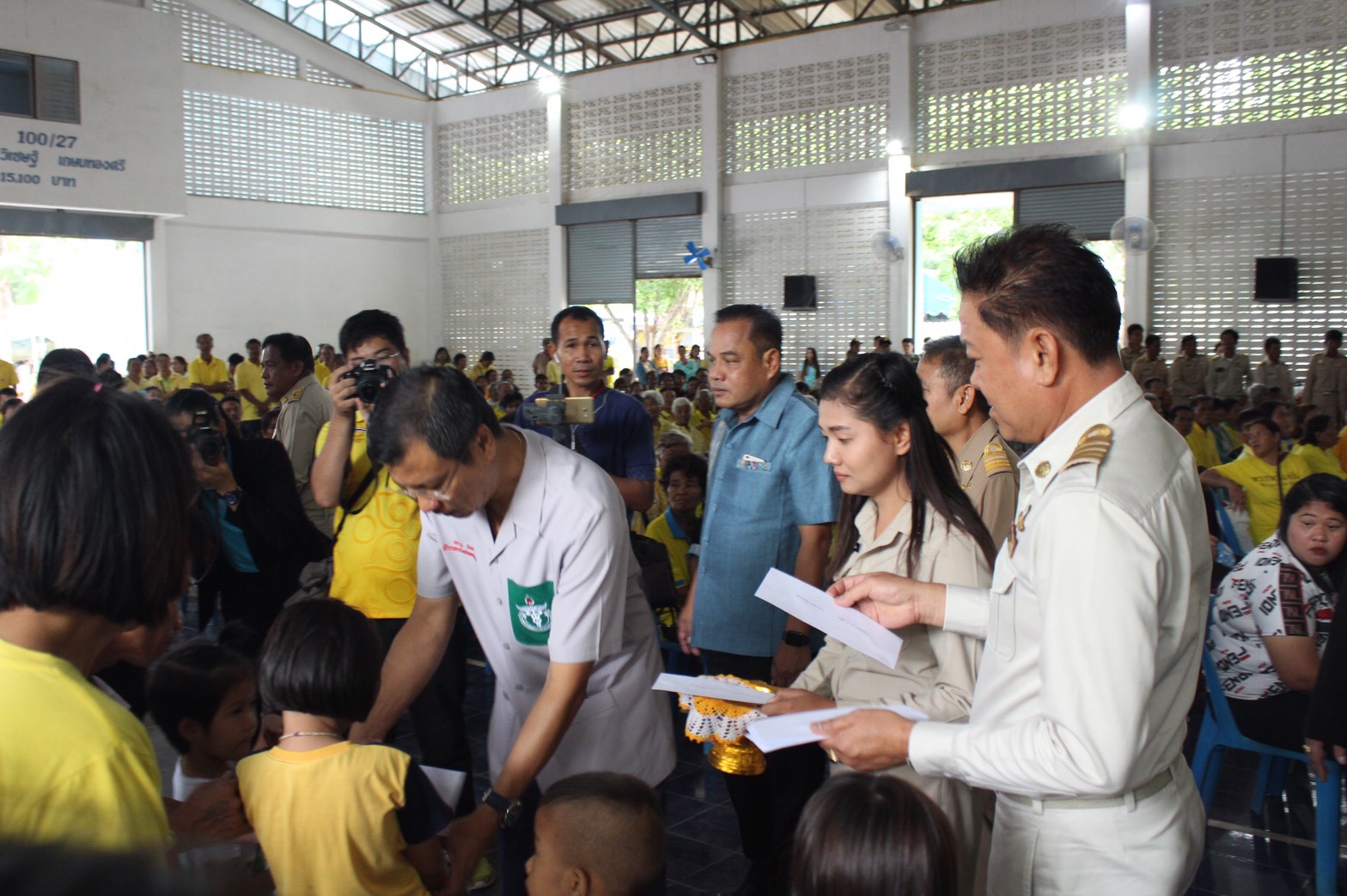 ราชบุรี “โครงการคลีนิคเกษตรเคลื่อนที่เฉลิมพระเกียรติและโครงการจังหวัดเคลื่อนที่”